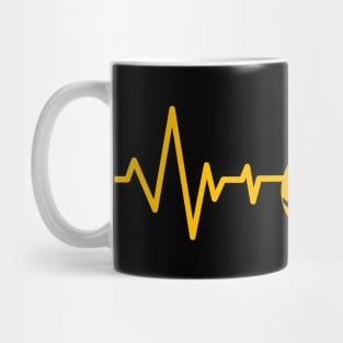 HeartBeat Super bowl Mug